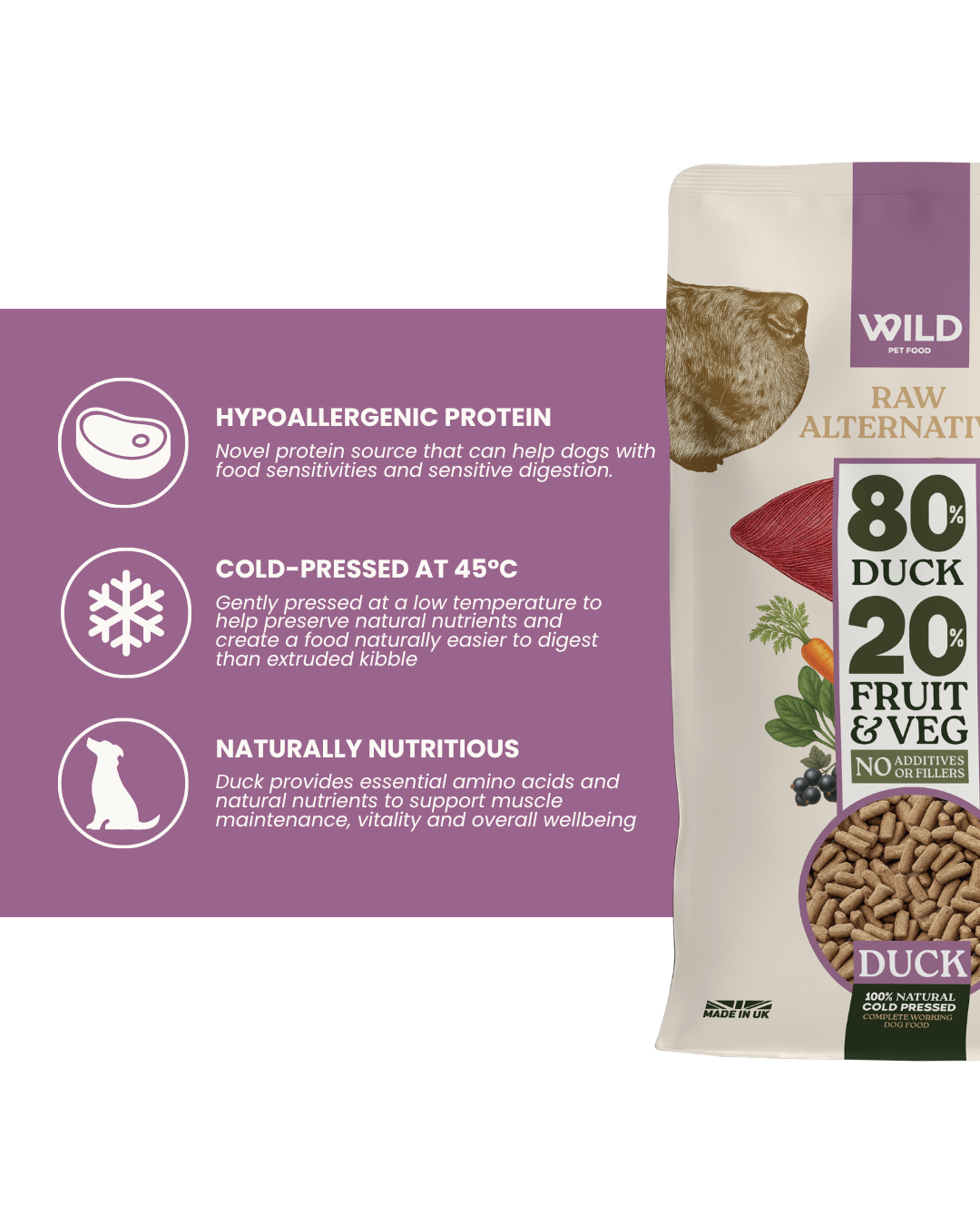 TRADE Duck 80:20 Cold-Pressed