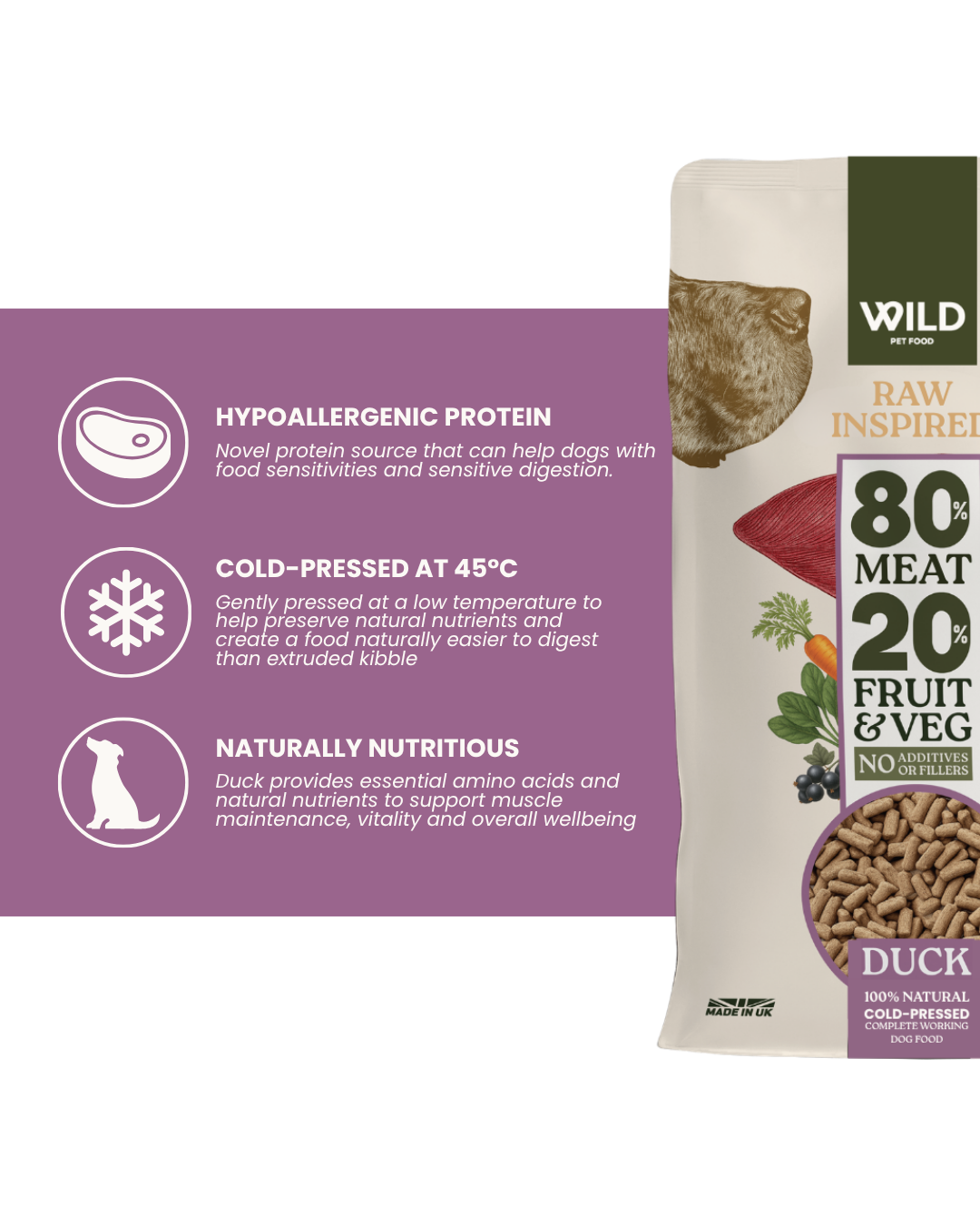 TRADE Duck 80:20 Cold-Pressed