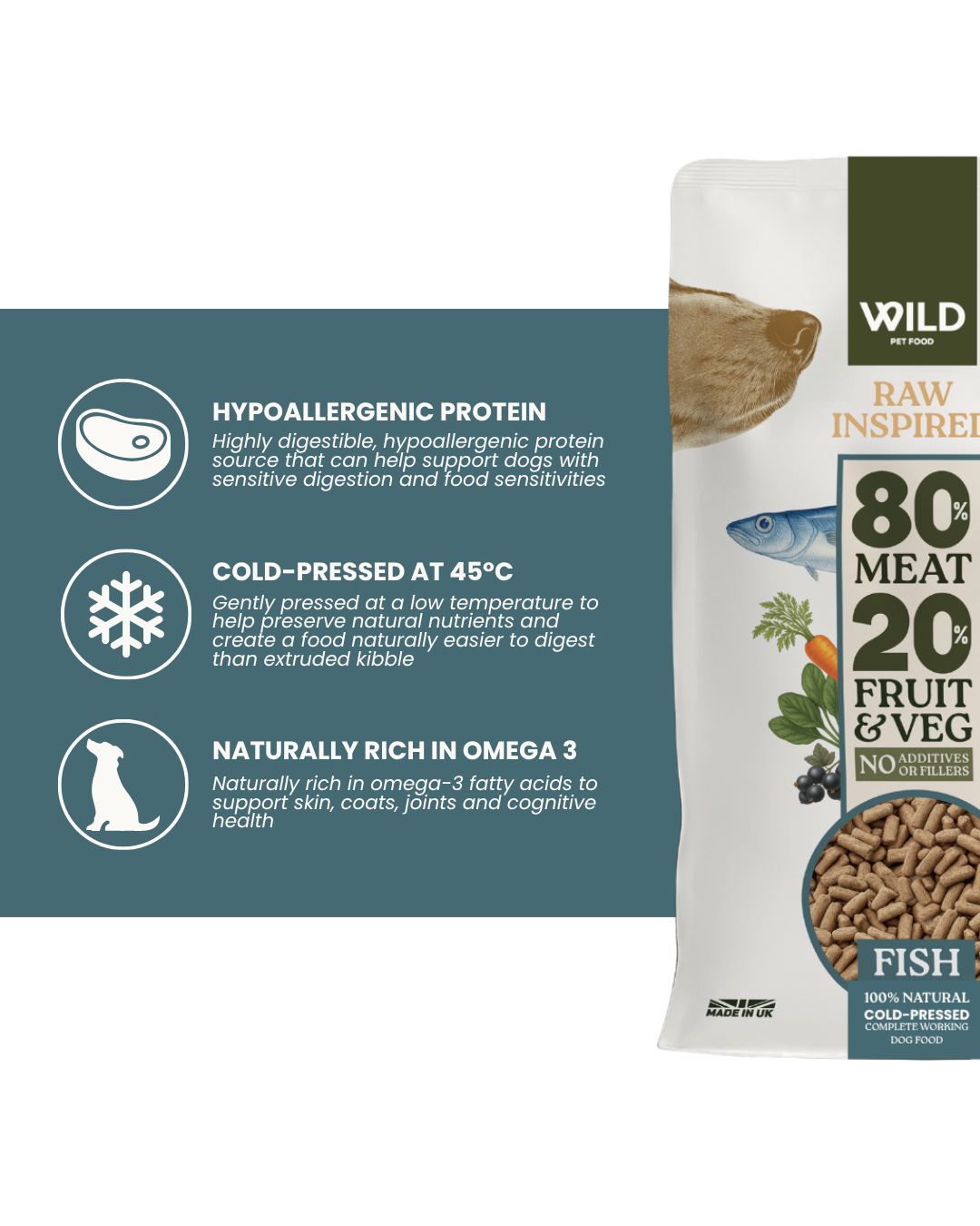 TRADE Fish 80:20 Cold-Pressed