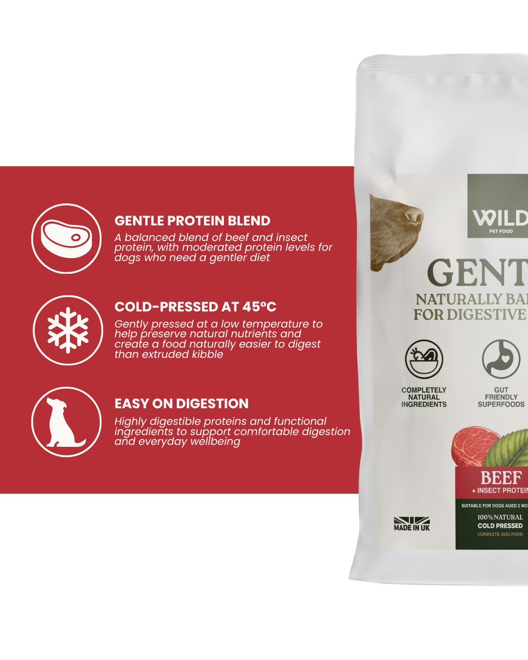 TRADE Beef Gentle Cold-Pressed