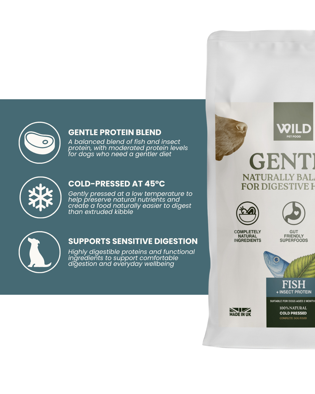 TRADE Fish Gentle Cold-Pressed