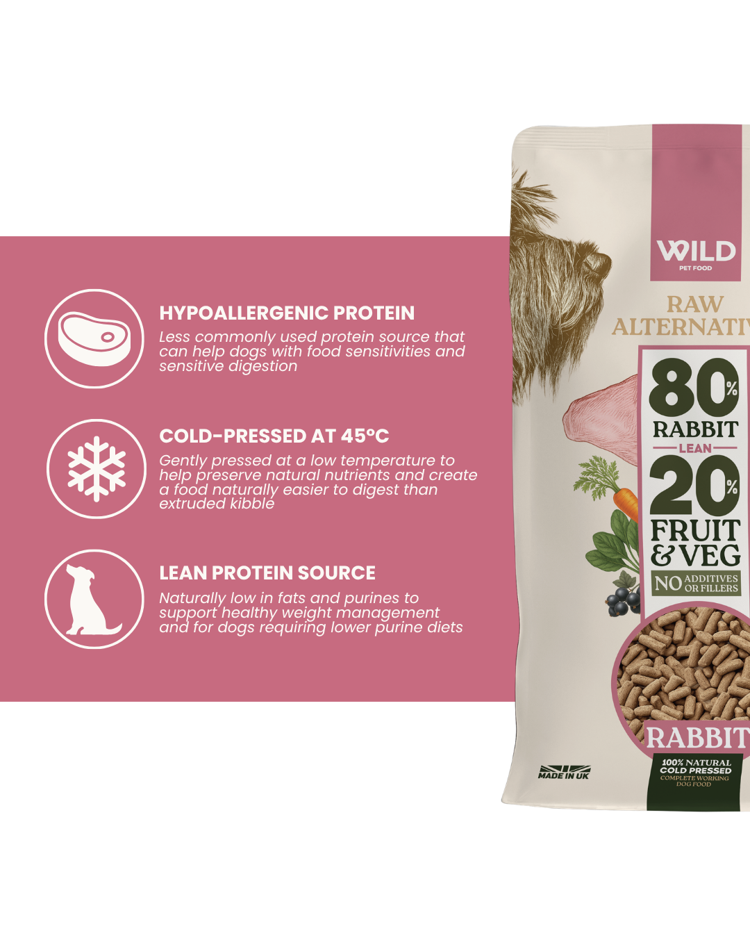 TRADE Rabbit 80:20 Lean Cold-Pressed