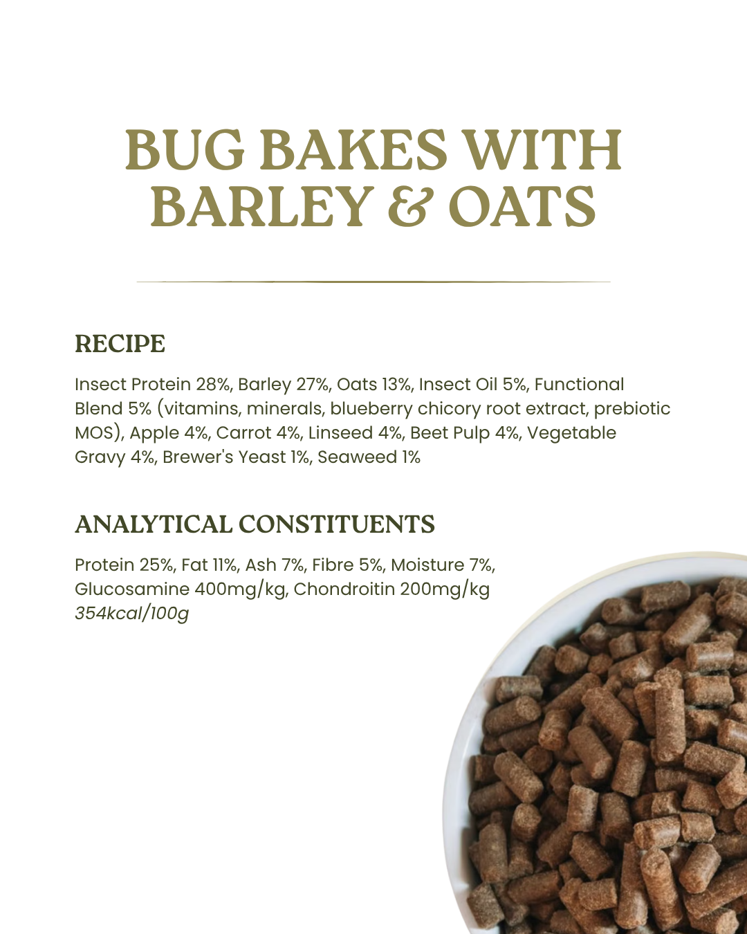 TRADE Bug Bakes with Barley & Oats Cold-Pressed