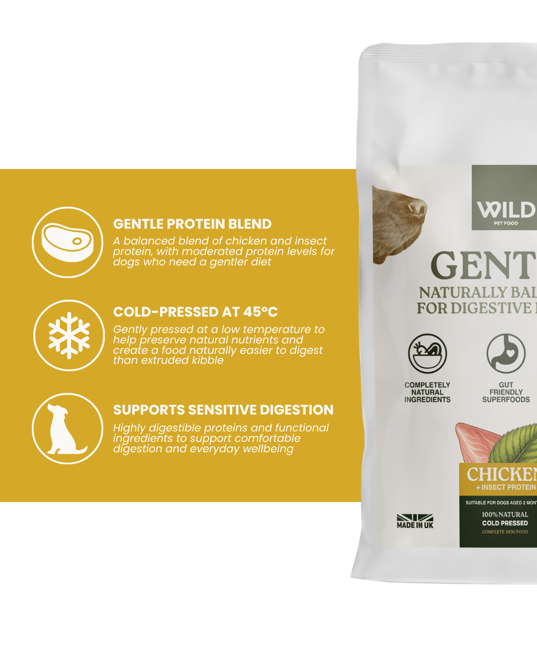 TRADE Chicken Gentle Cold-Pressed