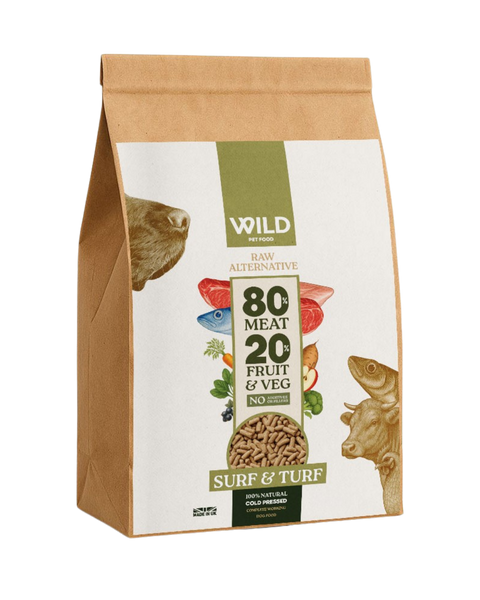 Surf & Turf 80:20 Cold-Pressed (10kg)
