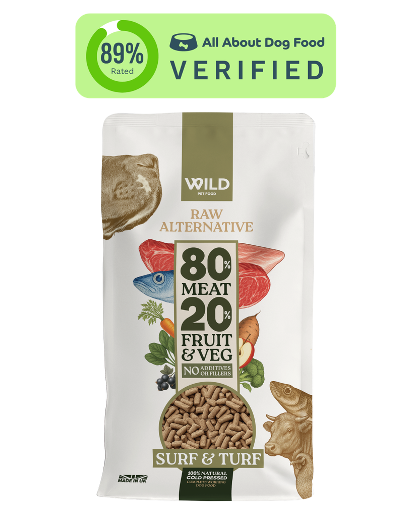 Surf and Turf 80:20 Cold-Pressed – WILD Pet Food