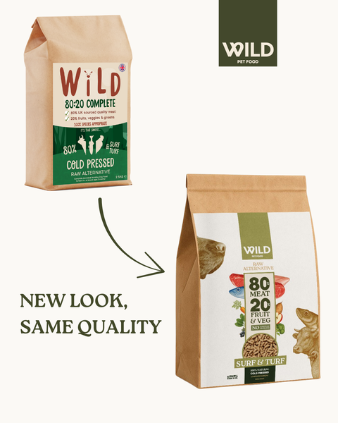 Surf and Turf - 80:20 Cold-Pressed