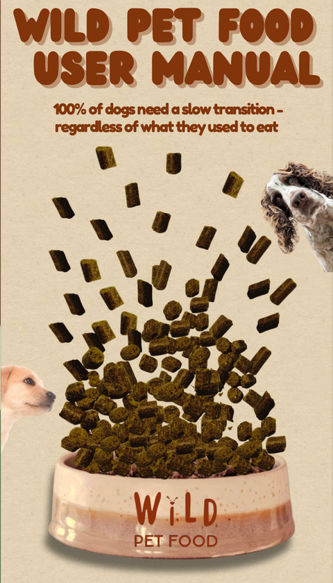 WILD Pet Food Transition Guide