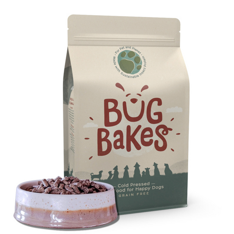 Regular - Hypoallergenic Dry Dog Food Insect Protein Cold-Pressed