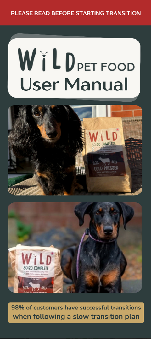 WILD Pet Food Transition Guide