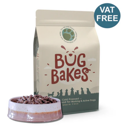 Grain Free - Hypoallergenic Cold-Pressed Insect Protein Dry Dog Food