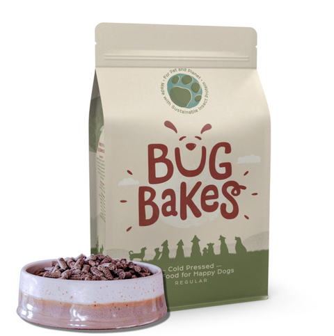 Regular - Hypoallergenic Dry Dog Food Insect Protein Cold-Pressed