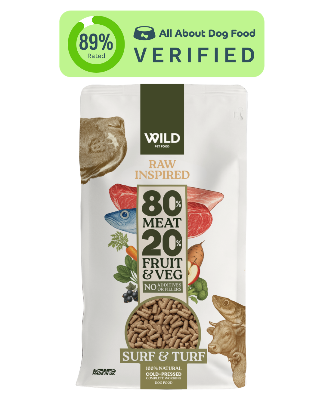 Surf & Turf 80:20 Cold-Pressed (10kg)
