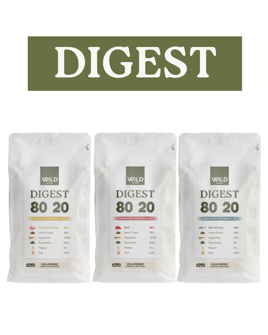 Digest 80:20 Cold-Pressed