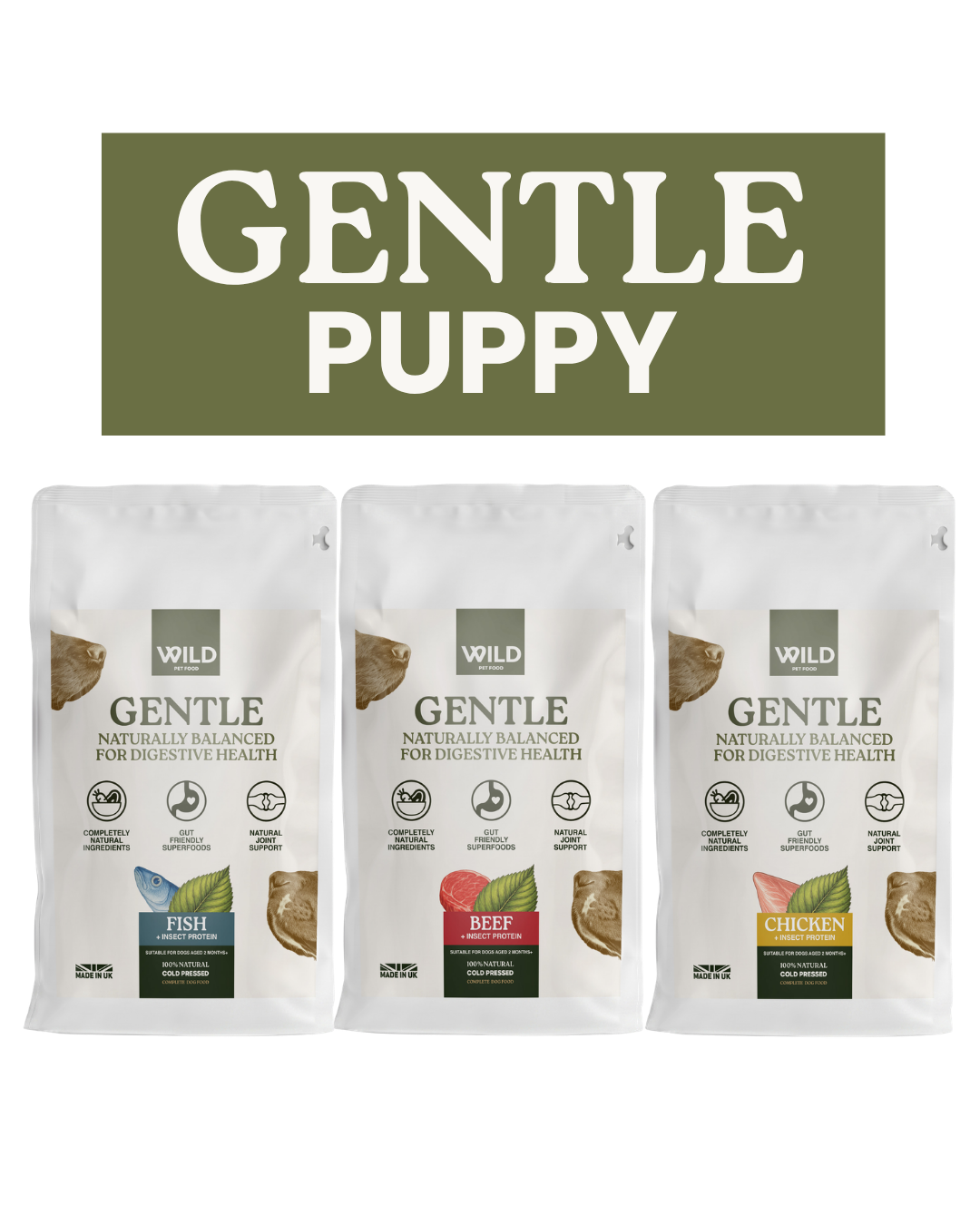 Gentle Puppy Cold-Pressed