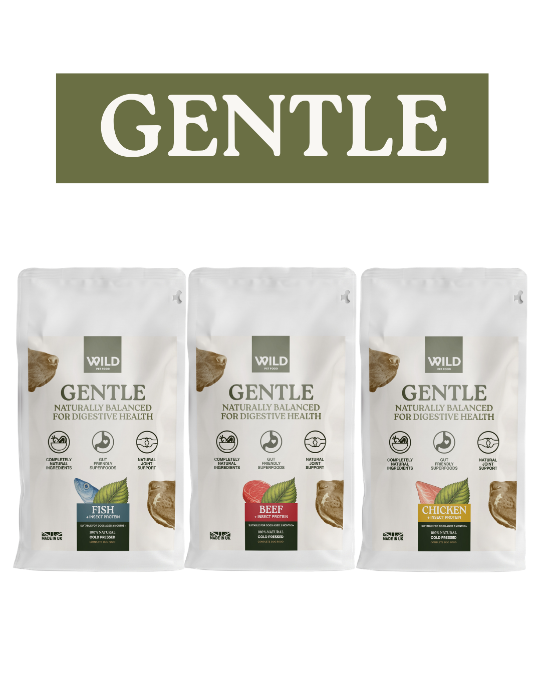 Gentle Adult Cold-Pressed